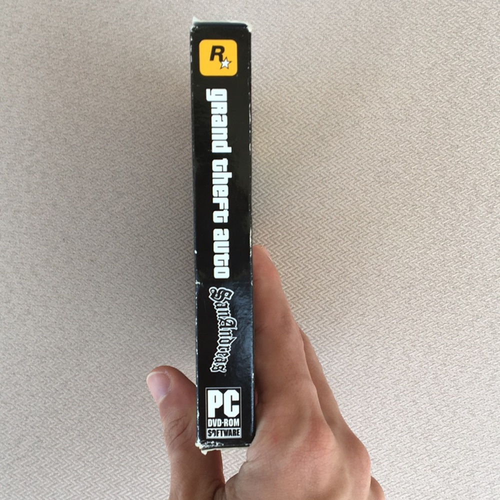 Grand Theft Auto: San Andreas - Second Edition for PC - Picture 2 of 16